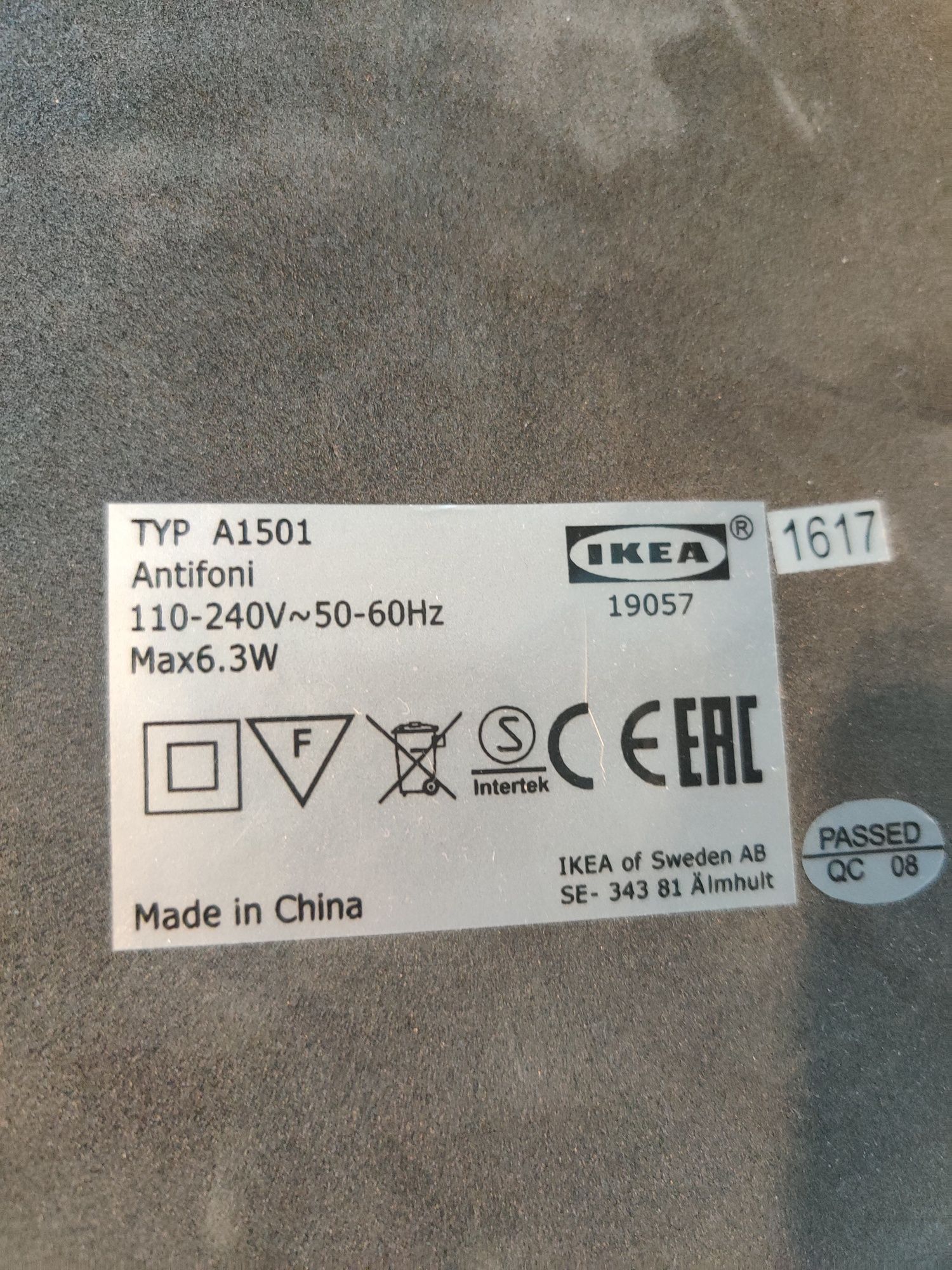 Lampka na biurko IKEA