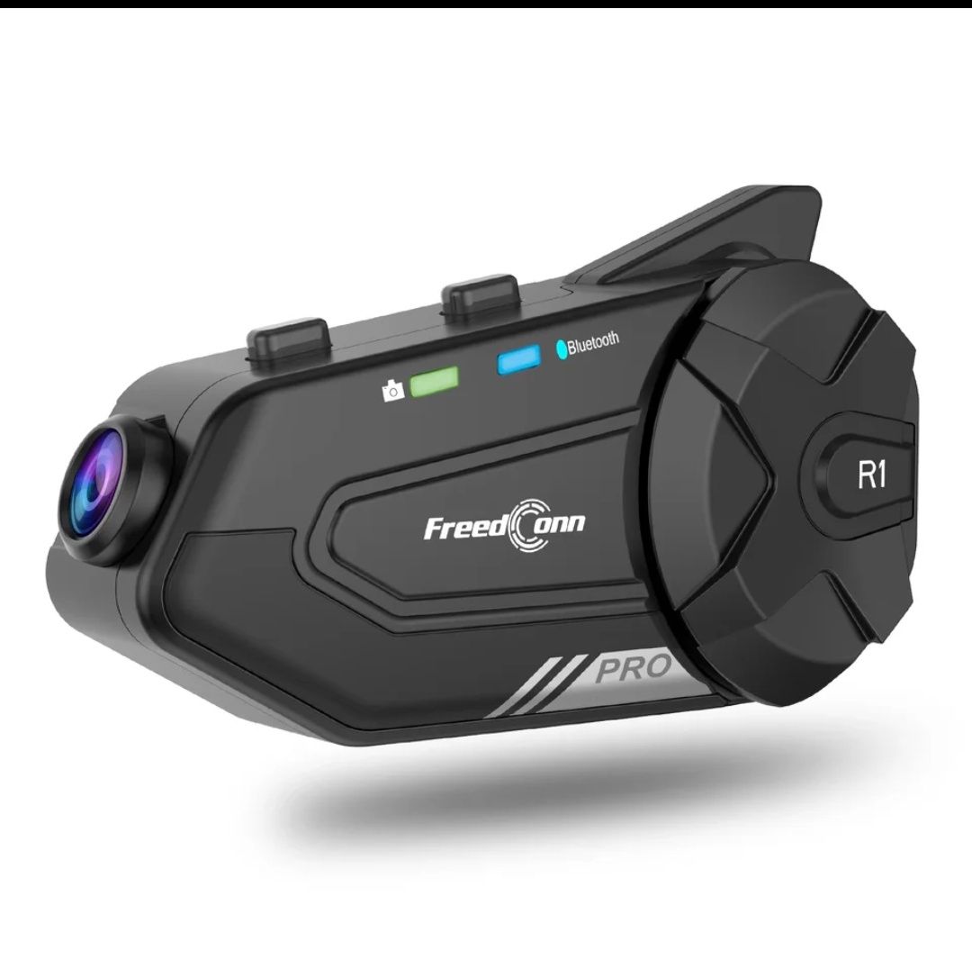Мотогарнитура freedconn R1 PRO 2K 1440p