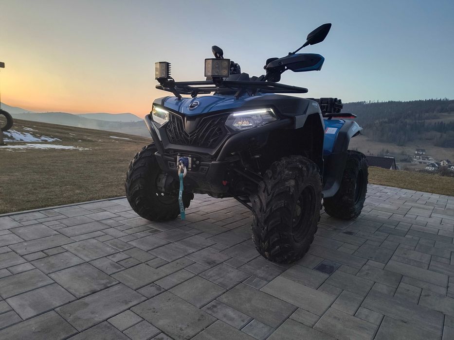 CF Moto C-Force 625 SHORT