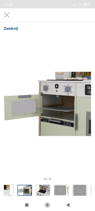 Kuchnia drewniana dziecięca Lidl lupilu Playtive