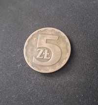 Moneta 5 zł z 1975 roku