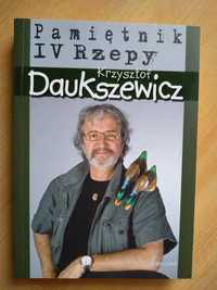 Krzysztof Daukszewicz, Pamiętnik IV Rzepy