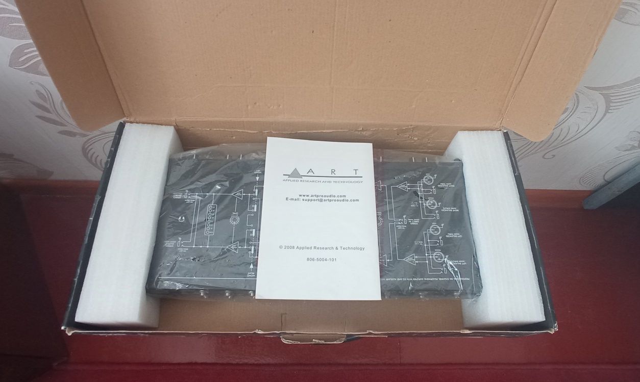 Підсилювач для навушників ART Headamp VI PRO