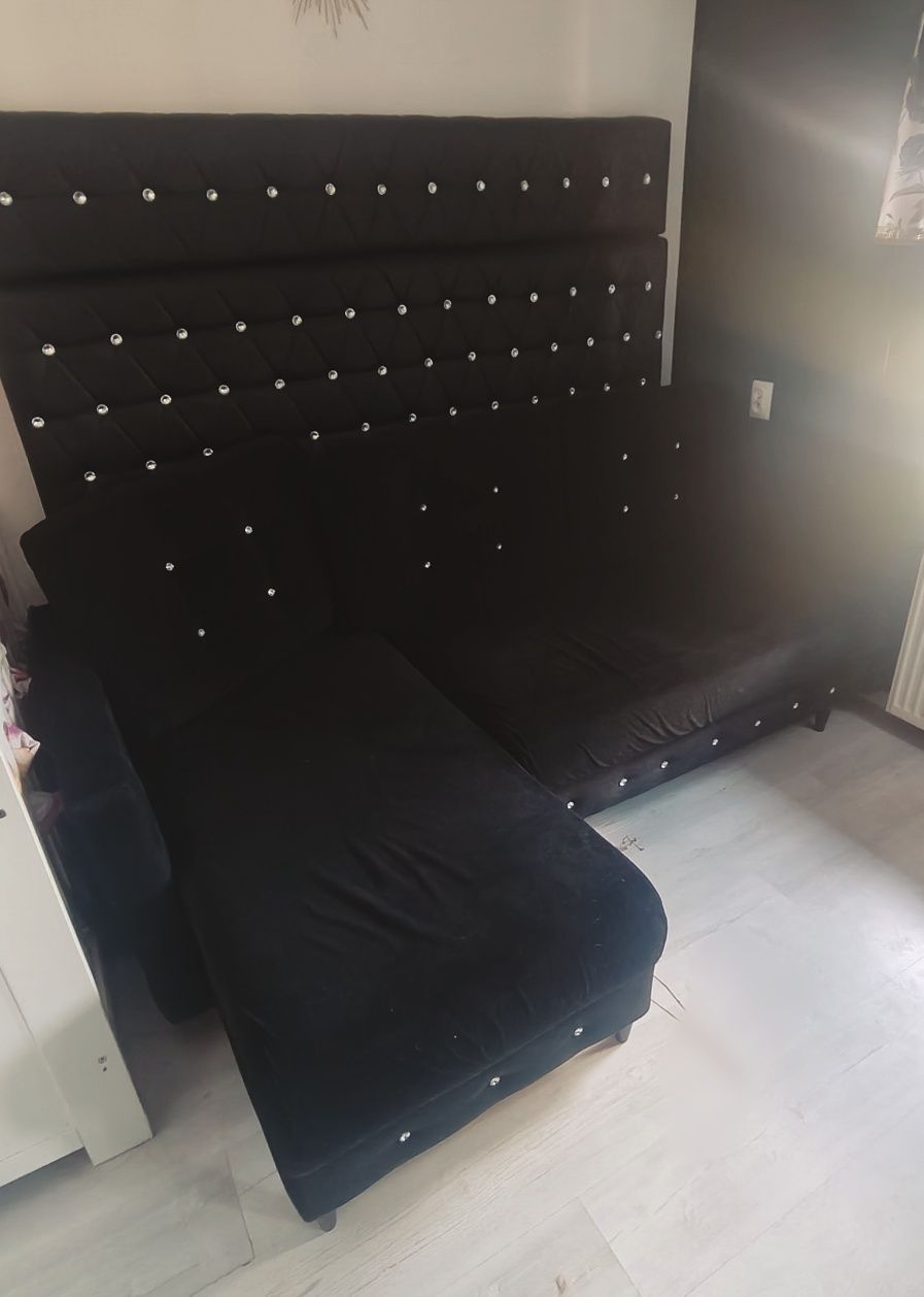 Narożnik Glamour z funkcją spania