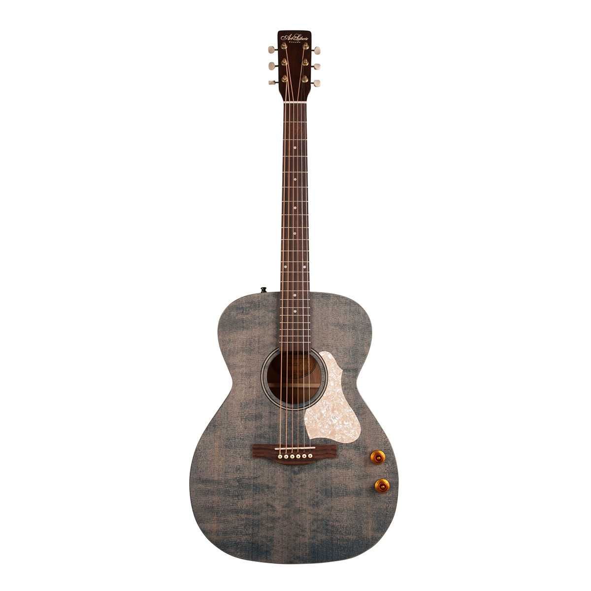 Nowa gitara elektroakustyczna A&L Legacy Denim Blue Q-Discrete