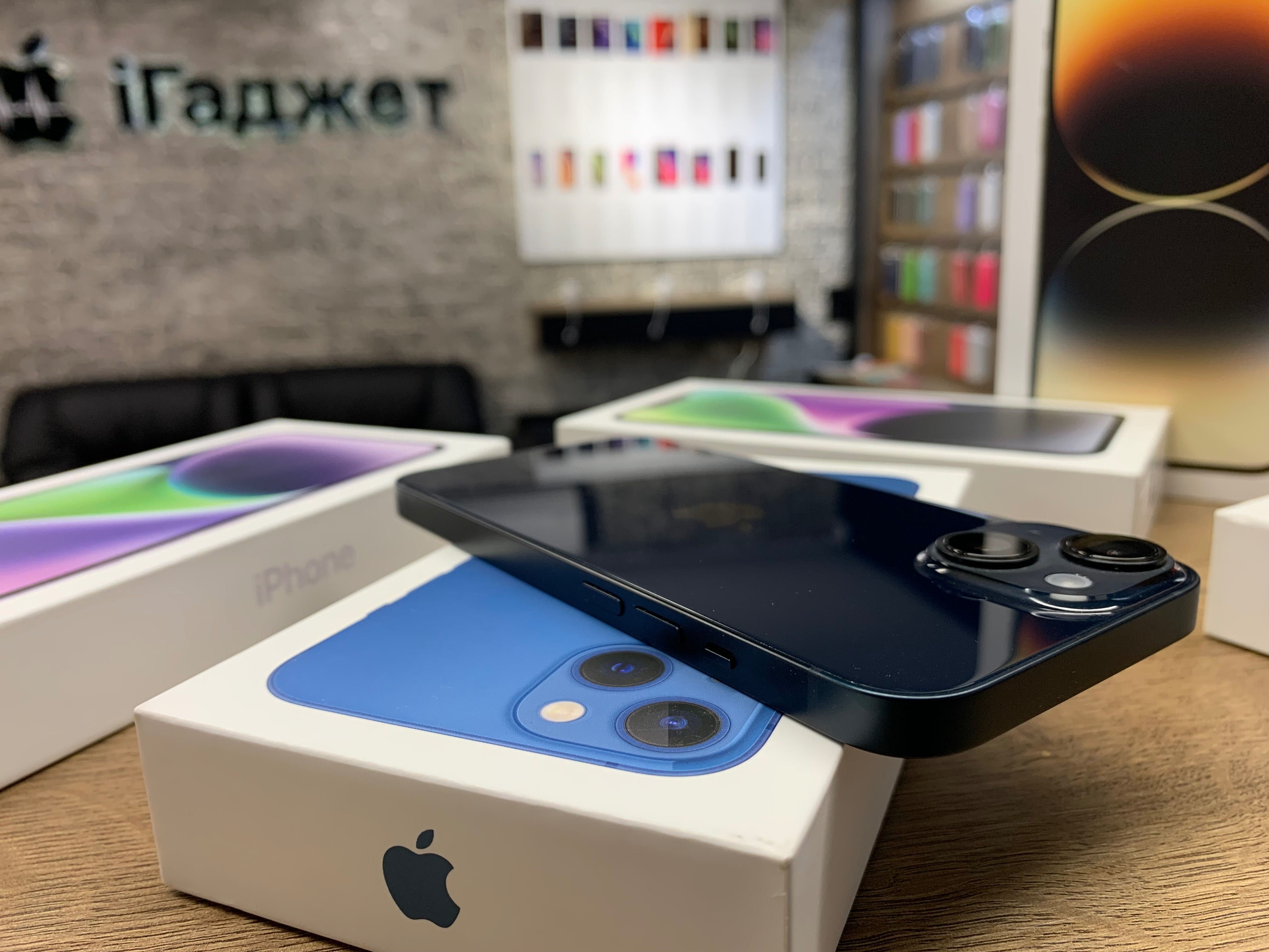 iPhone 13 128GB (Midnight) Neverlock. Акб 96%. Кредит. Гарантія
