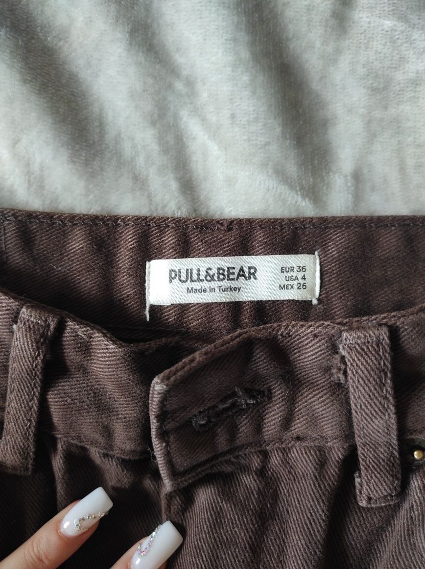 Spodnie pull and bear