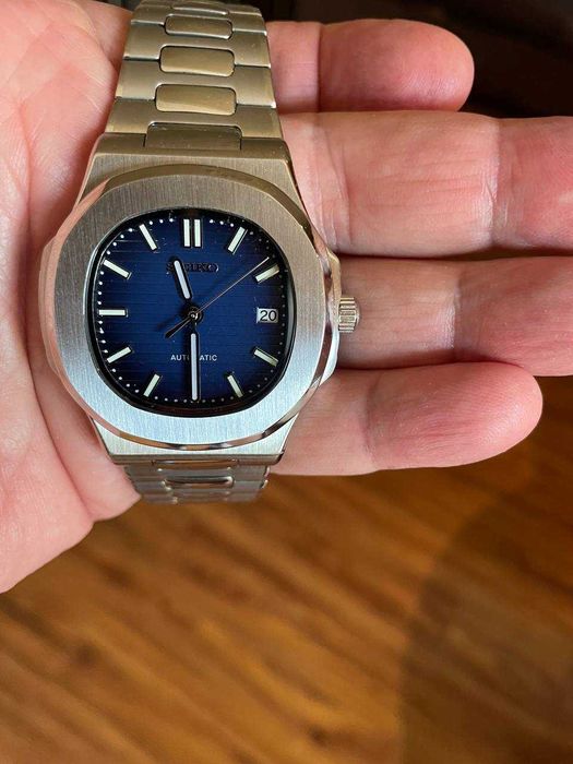 Часы Seiko NH35 он же 4R35