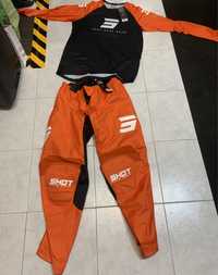 Equipamento motocross Shot