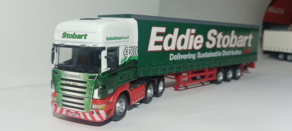 Camião Scania escala 1/50