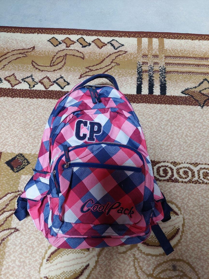 Plecak szkolny Coolpack 3 komorowy