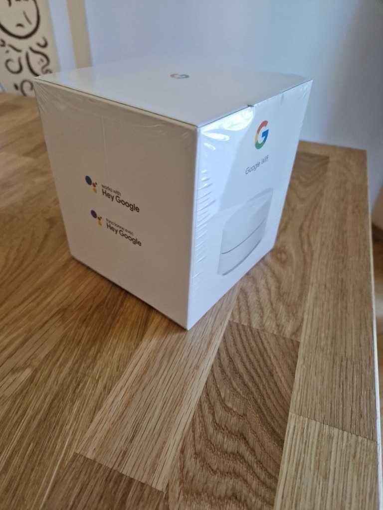 Google WiFi 2021 1-Pack - Router siatkowy Wi-Fi 5