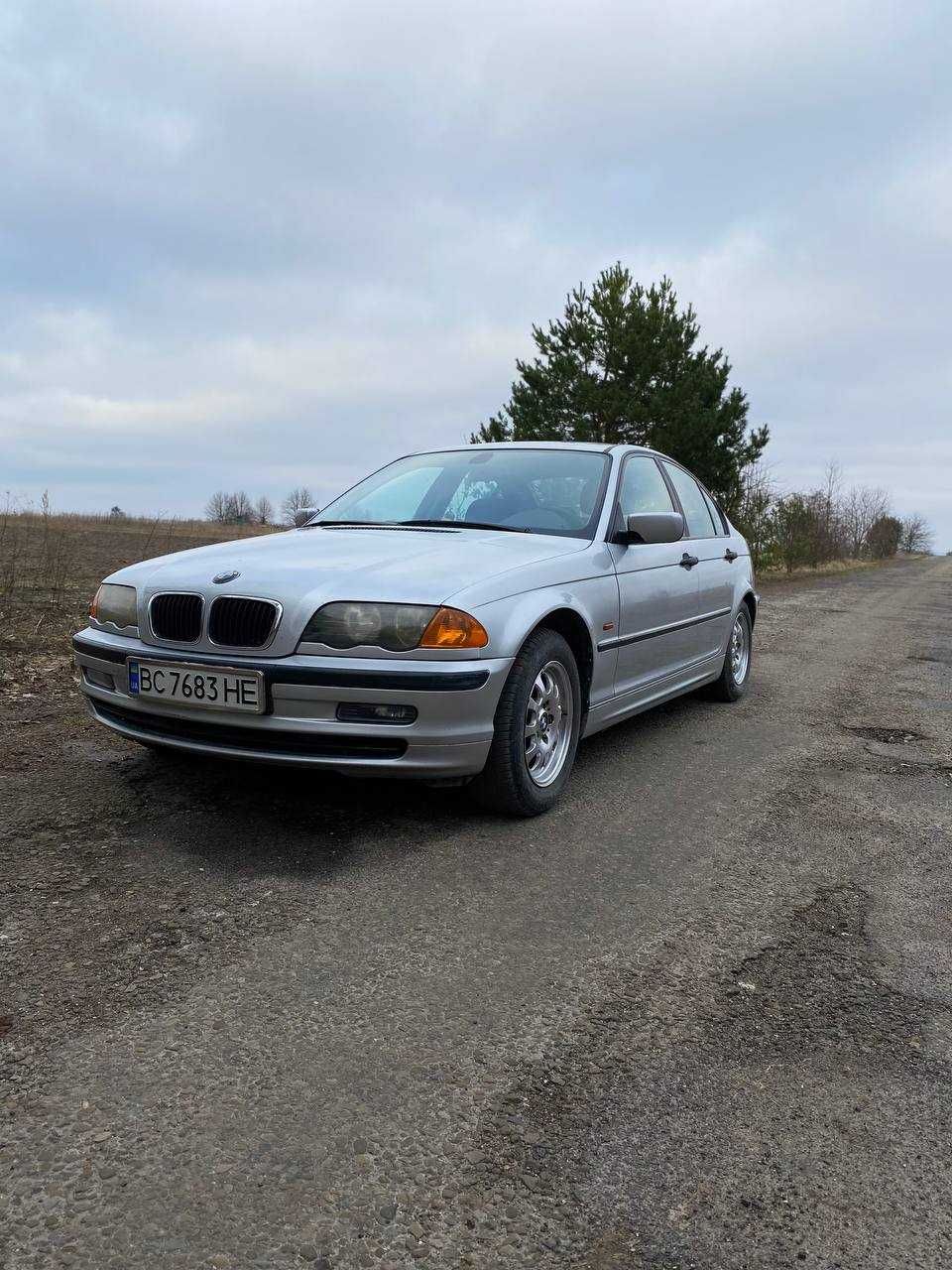 Продам BMW E46 320d