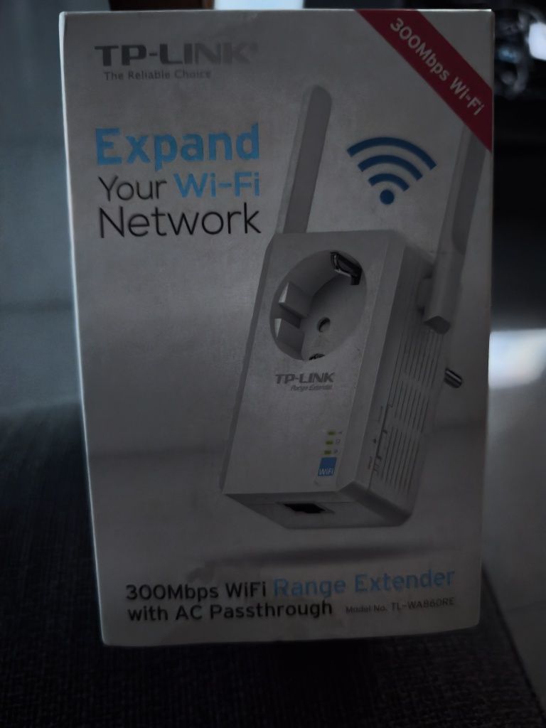 Repetidor sem fio TP-LINK 300 MBPS