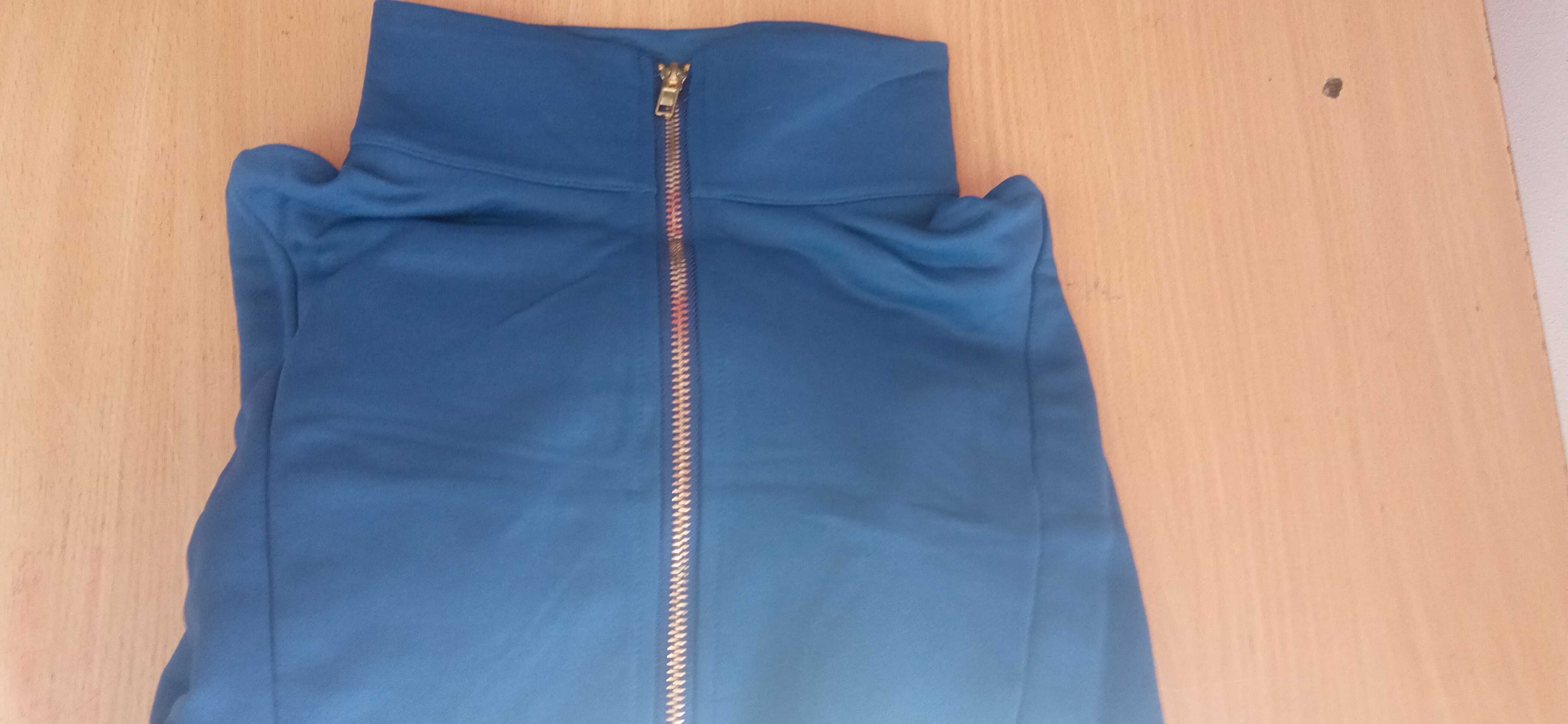 Nowa bluza damska / bluzka / sweter / pulower / niebieska XXL !2264!