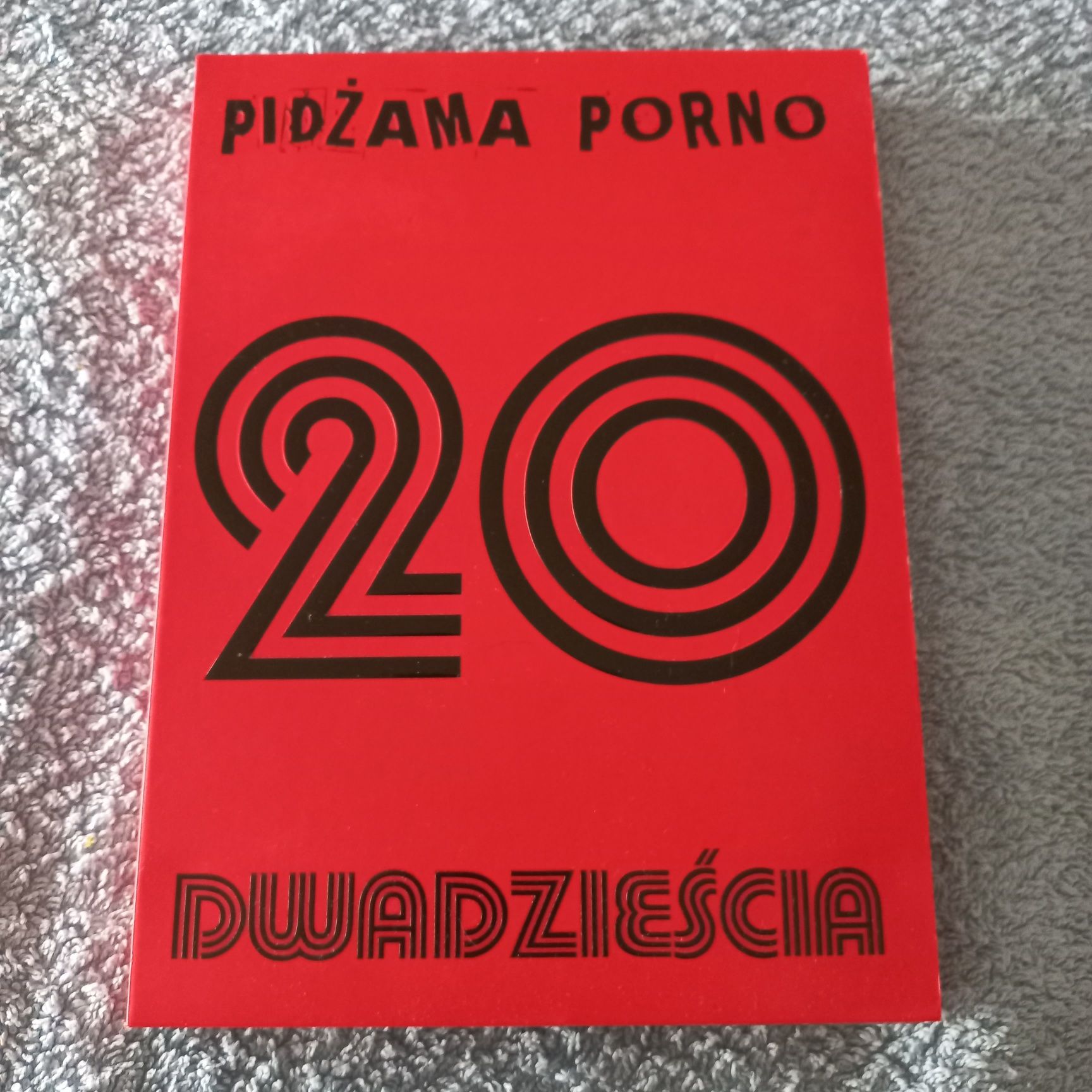 Pidżama Porno, 20. Dwadzieścia. DVD