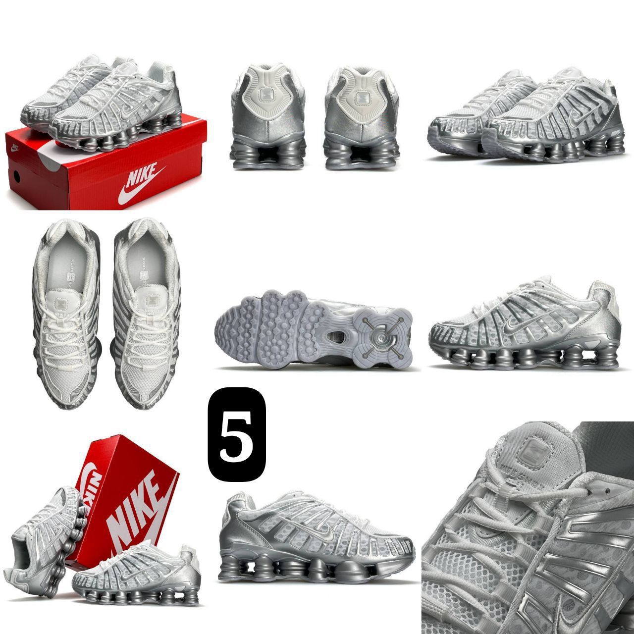 БЕЗ ПЕРЕДПЛАТИ‼️ Кросівки Nike Shox TL / Найк шокс тл / 36-45 Premium