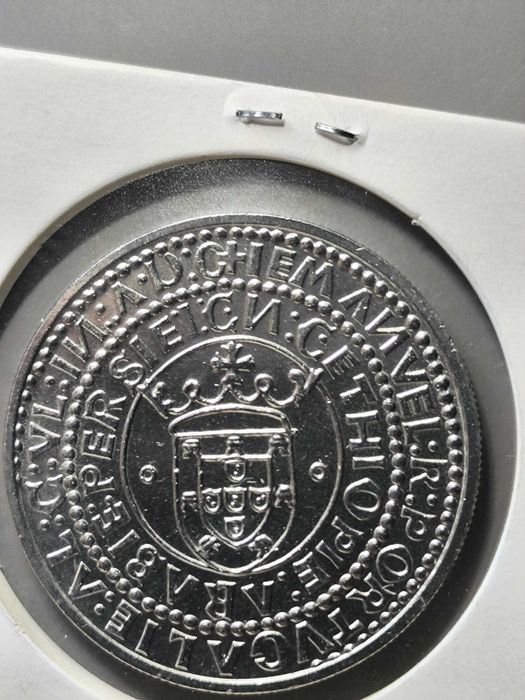Conjunto de 3 Moedas Comemorativas em Prata — XVII Exposição (1983)