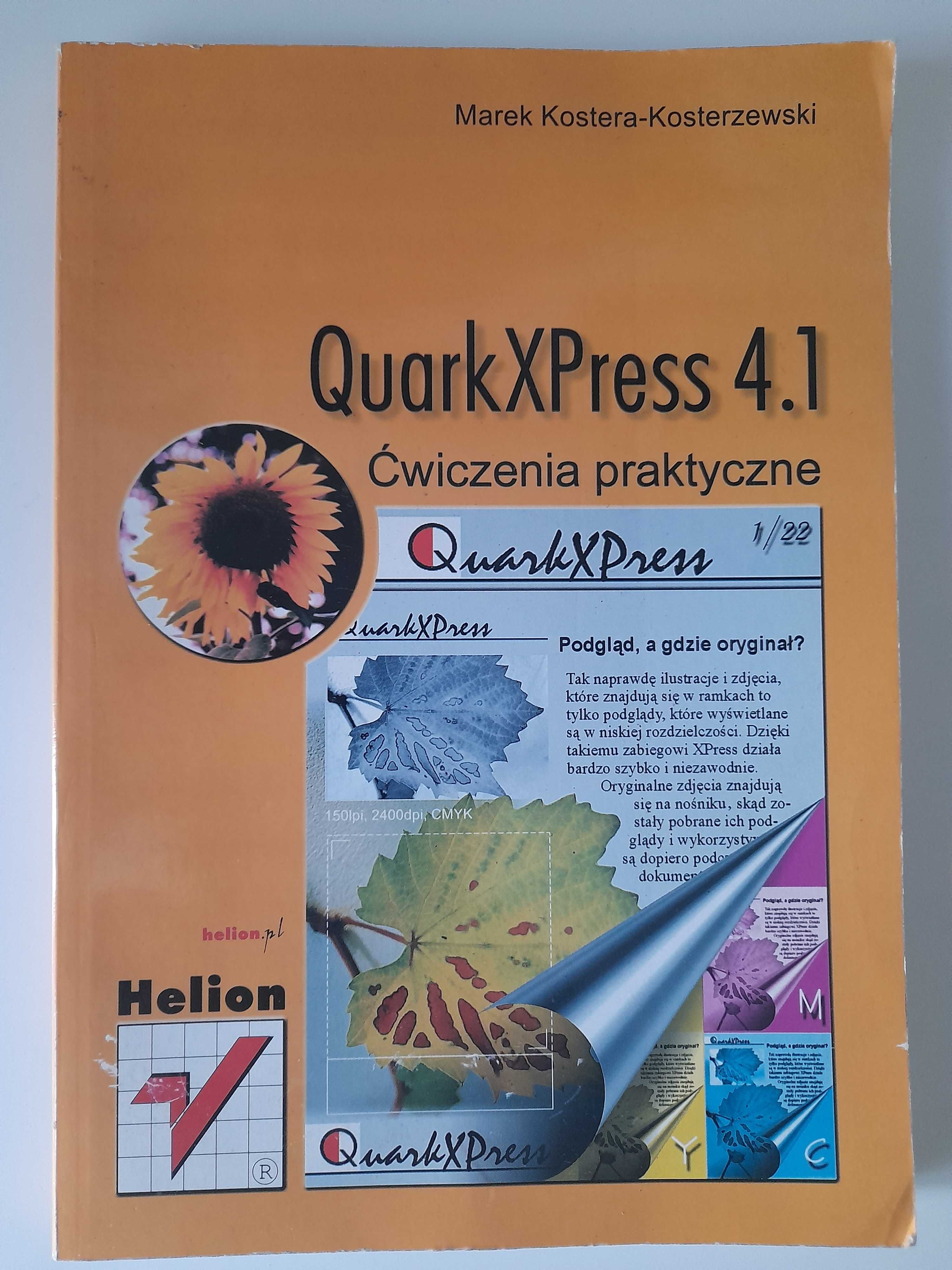 QuarkXPress 4.1 ćwiczenia praktyczne Marek Kostera-Kosterzewski