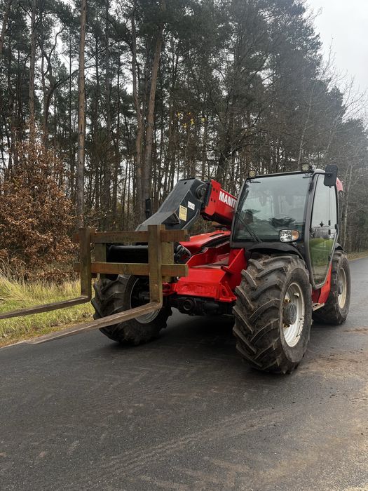 Ładowarka teleskopowa manitou 634-120 LSU