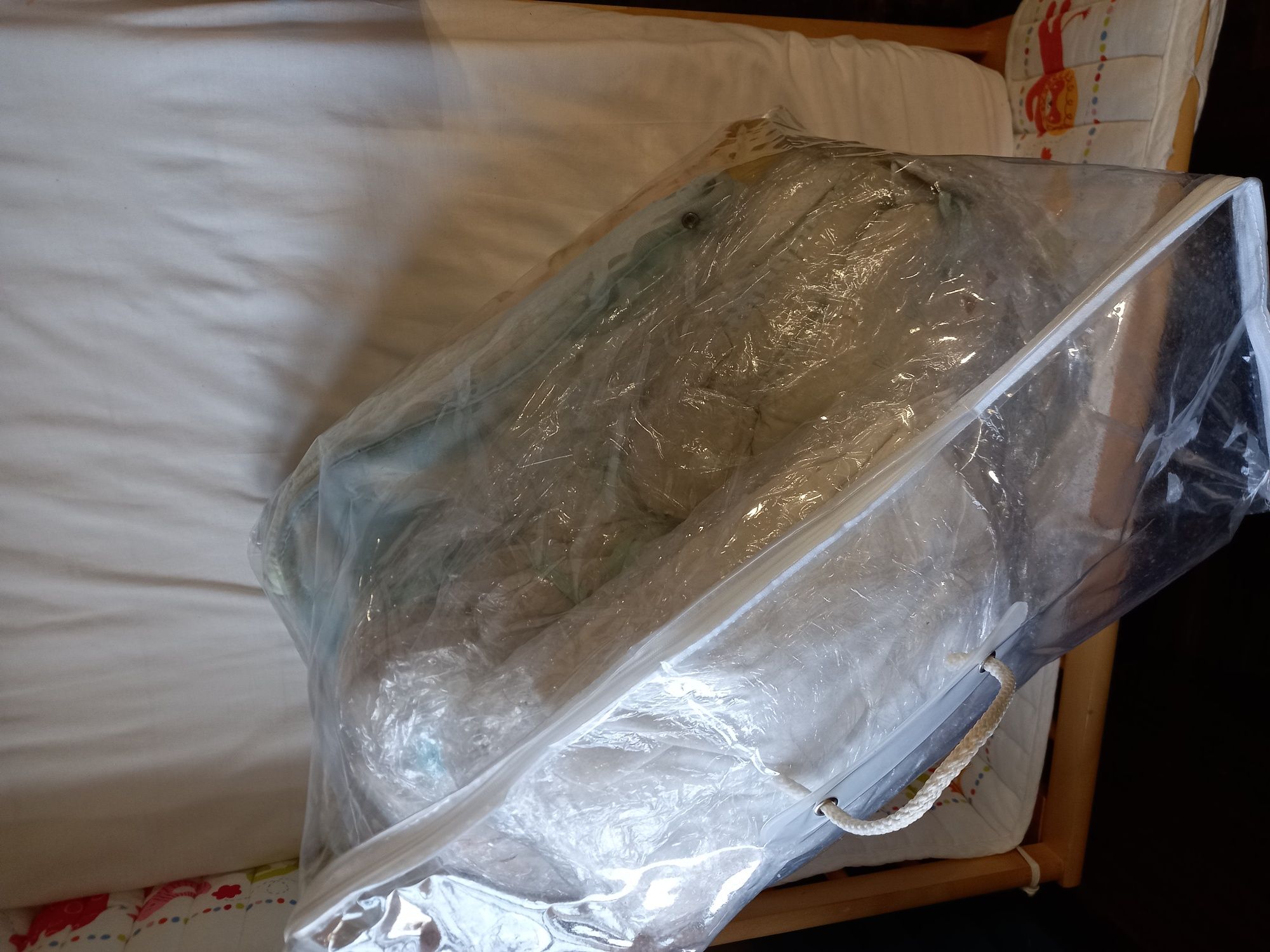Roupa de cama de bebé para colchão 150x60