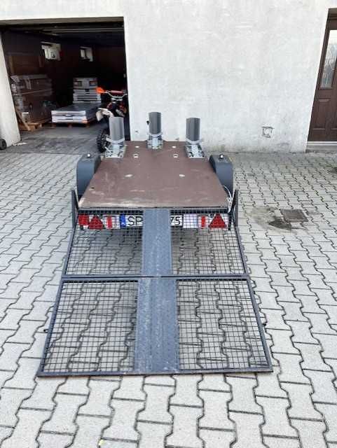 Przyczepa przyczepka motocykl cross