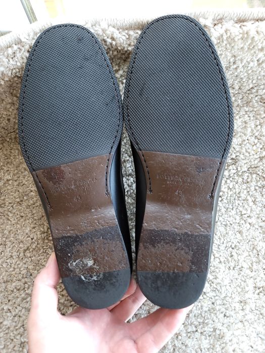 Мокасини BOTTEGA Veneta р 42-43 Італія Оригінал! Лофери туфлі