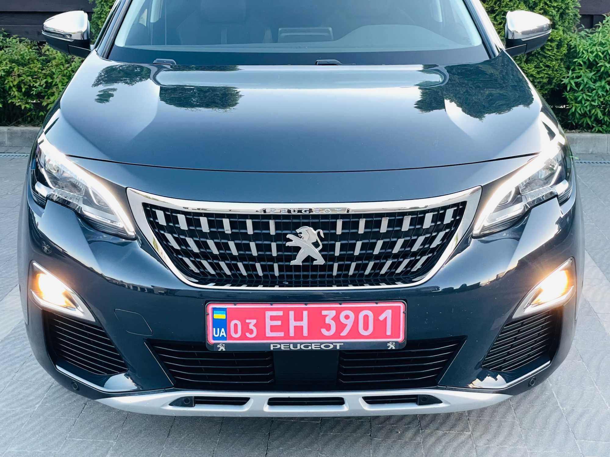 Peugeot 3008 1.5 BlueHDI 96 kW 2019 «CROSSWAY». Автомат «AISIN».