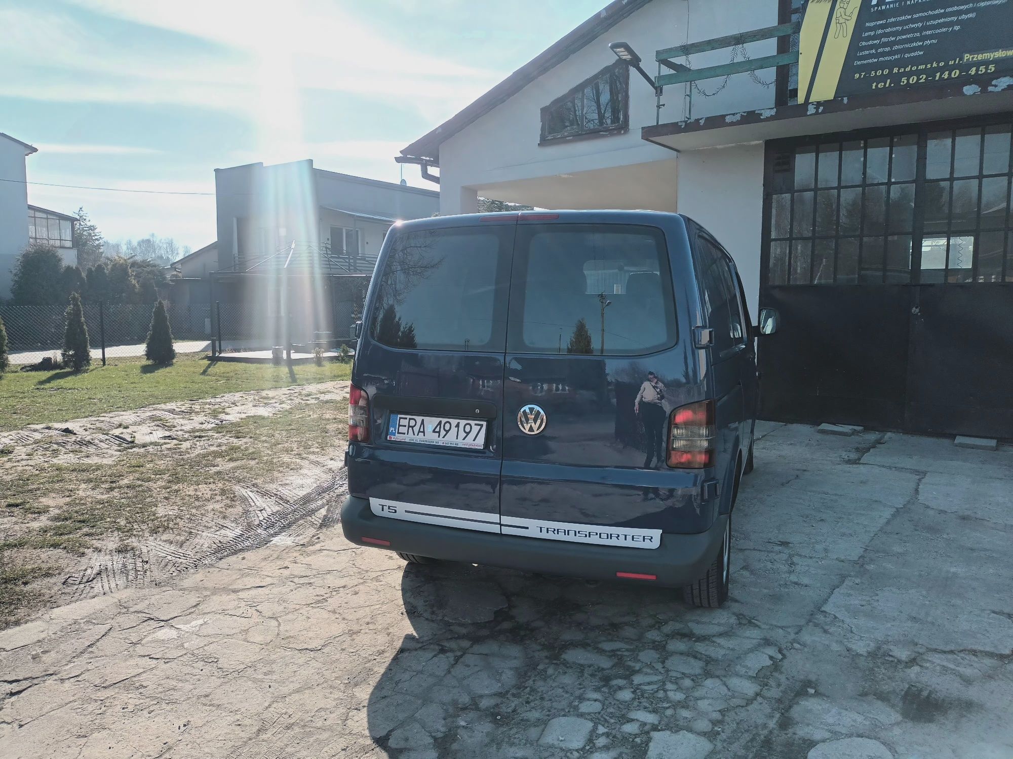 Volkswagen Transporter t5 1.9 Klimatyzacja