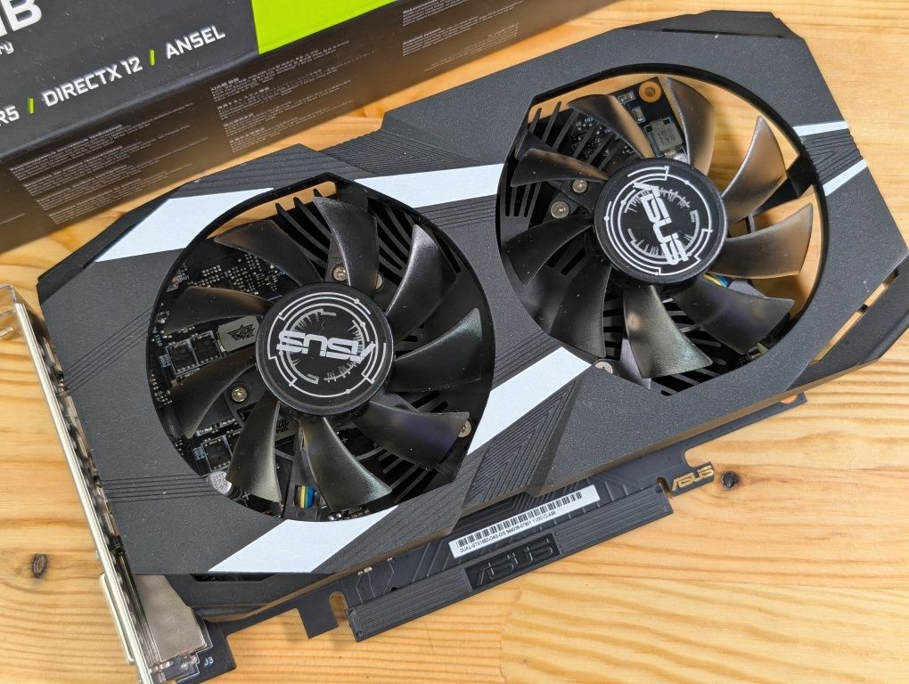 ASUS DUAL GTX 1650 4GB (GDDR5) Гарантія | XPLAY