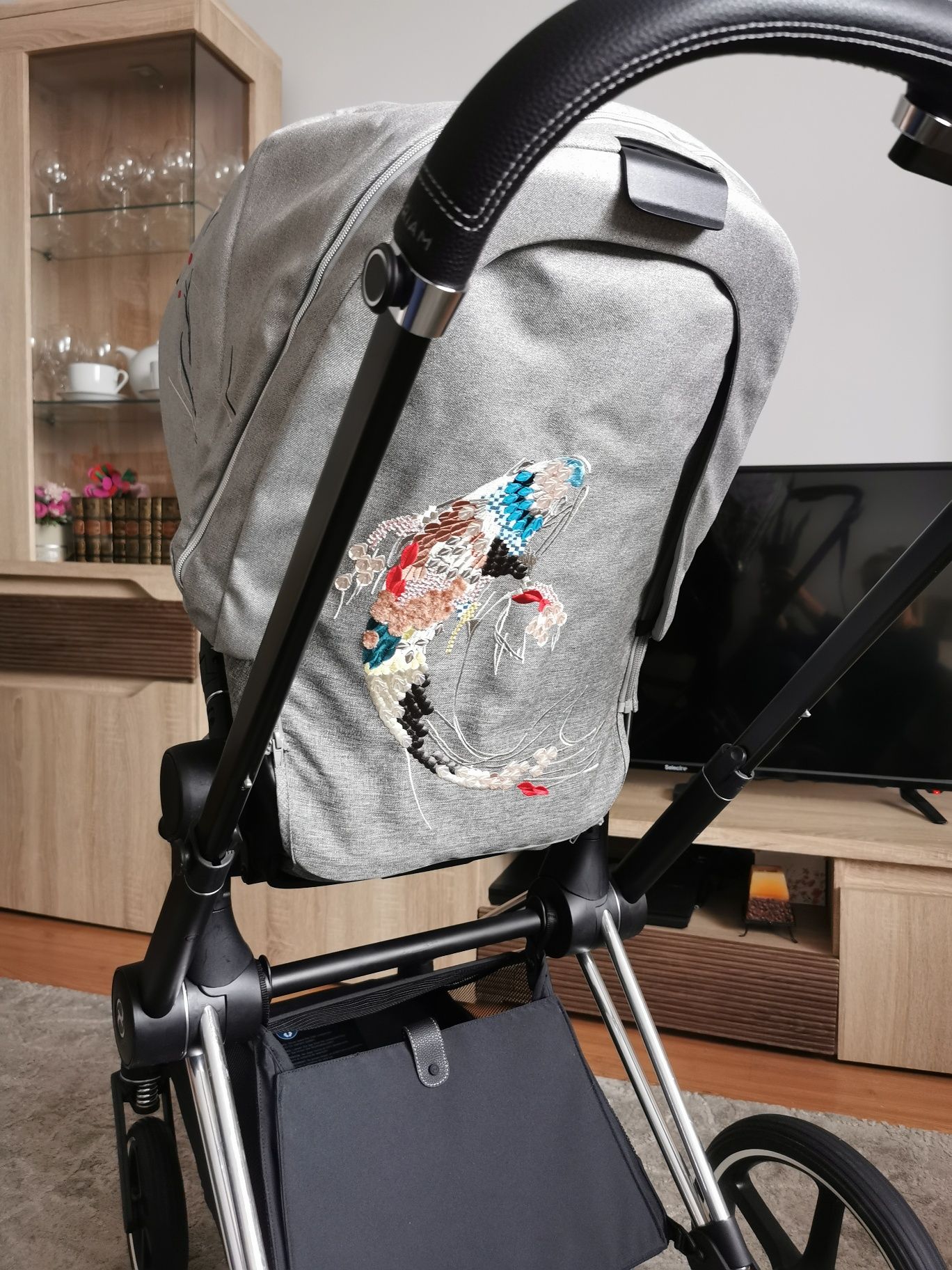 Wózek spacerowy spacerówka Cybex Priam Koi Crystallized gwarancja