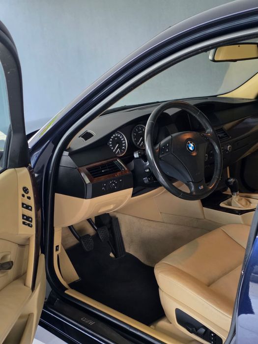 BMW 525i E60 – 2007 – 135.000 km – 218 cv