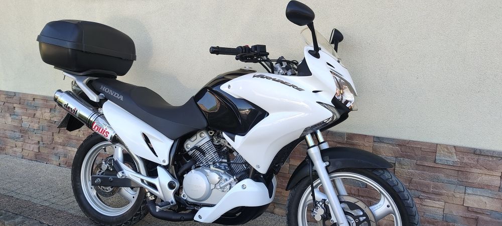 Honda Varadero 125 wtrysk, Zarejestrowany, transport