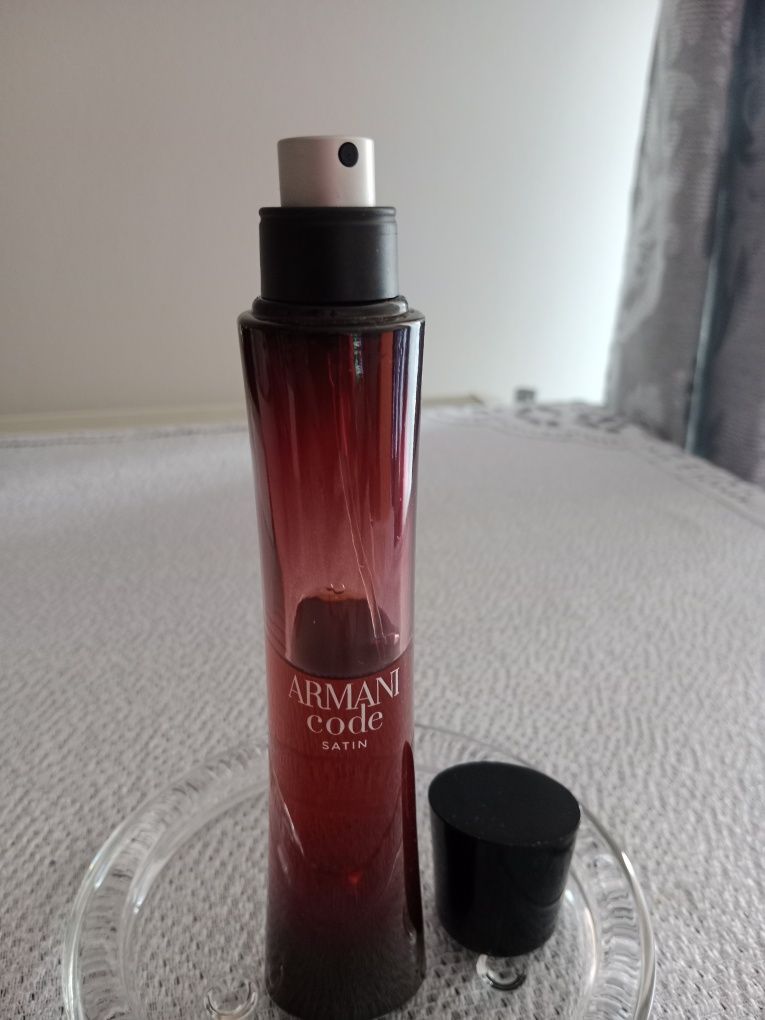 Armani code satin 75ml