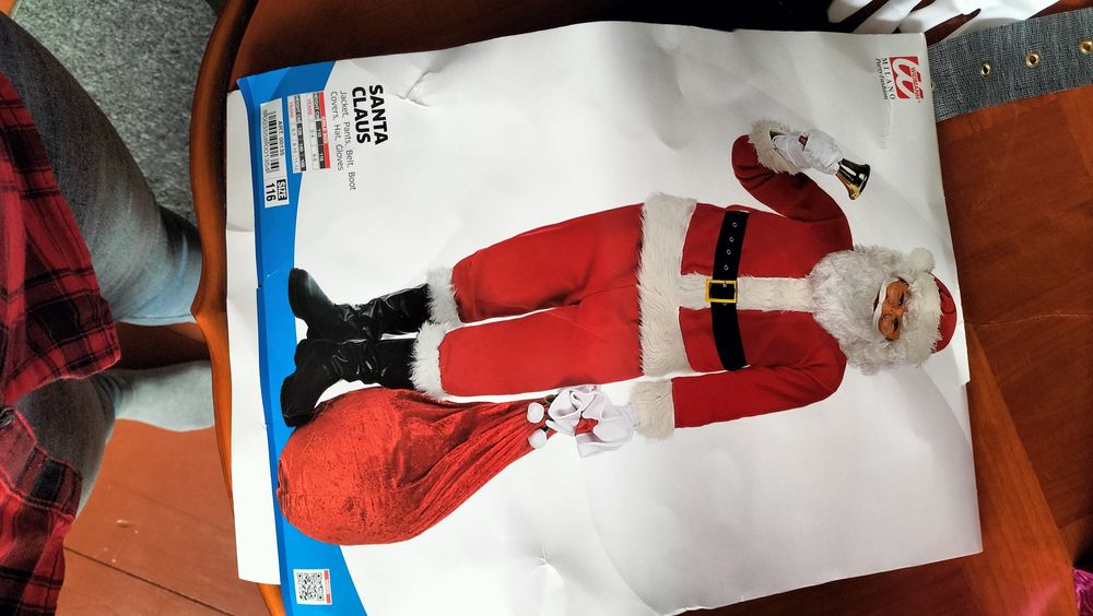 Strój Świętego Mikołaja