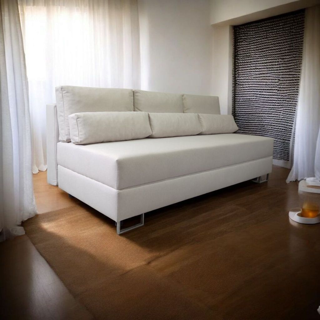 Sofa do salonu NOVA z funkcją spania i dużym pojemnikiem