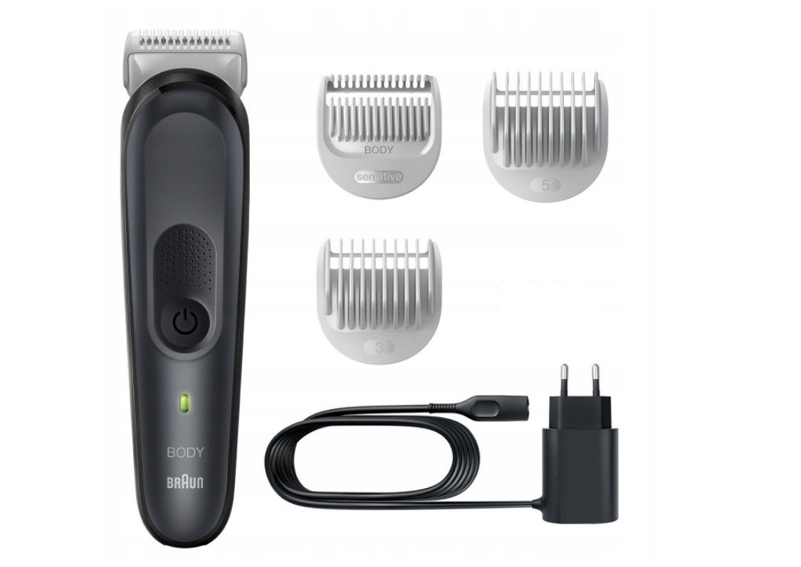 trymer do ciała braun bodygroomer series 3 bg 3350 jak nowy