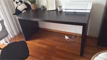 Secretaria MALM + 2 cadeiras