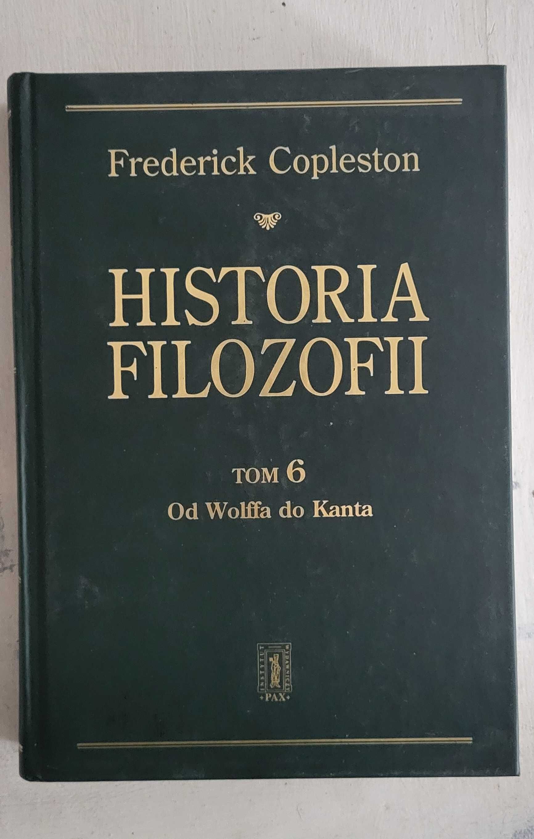 Copleston. Historia filozofii. Wolfa do Kanta. Tom 6