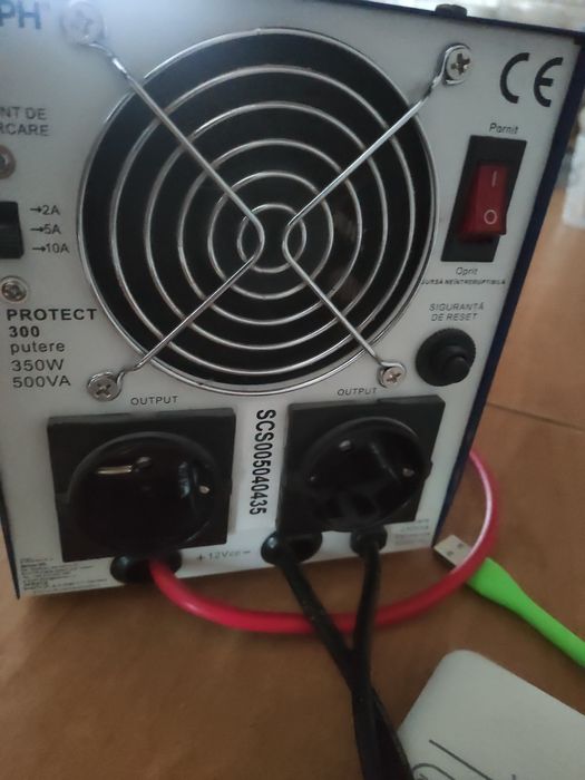 ДБЖ перетворювач