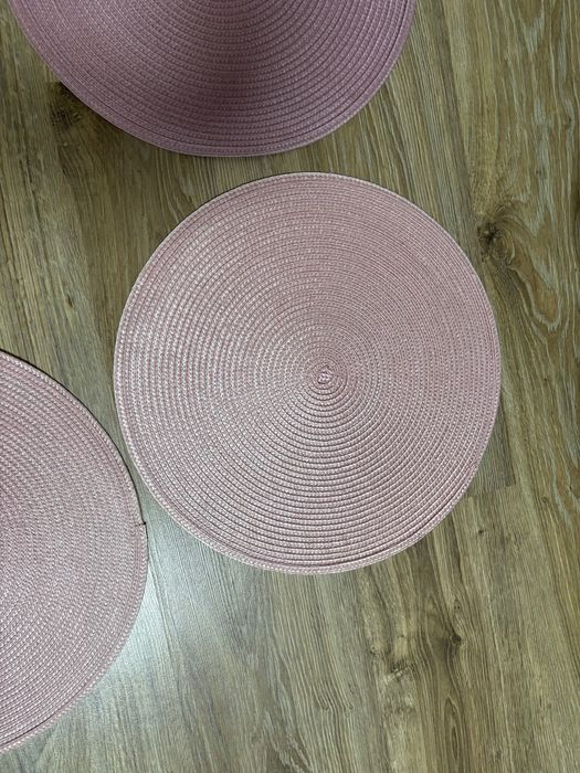 Mata, podkładka na stół róż 4 sztuki