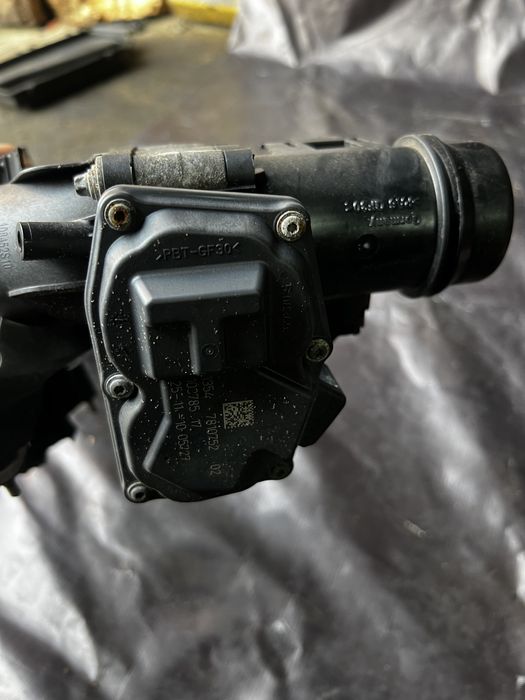 Дросельная заслонка BMW N57 E70 N47 E90 E60 дросельна заслонка БМВ Н47