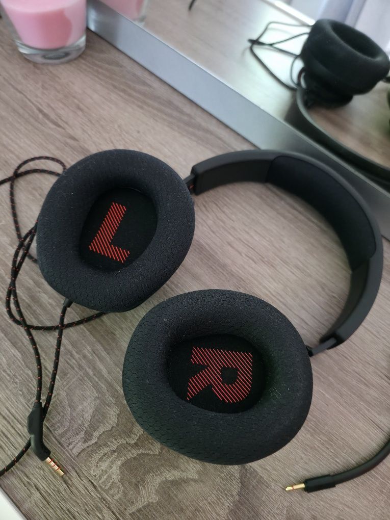 JBL Quantum 100 M2 – Czarne | Stan jak nowe