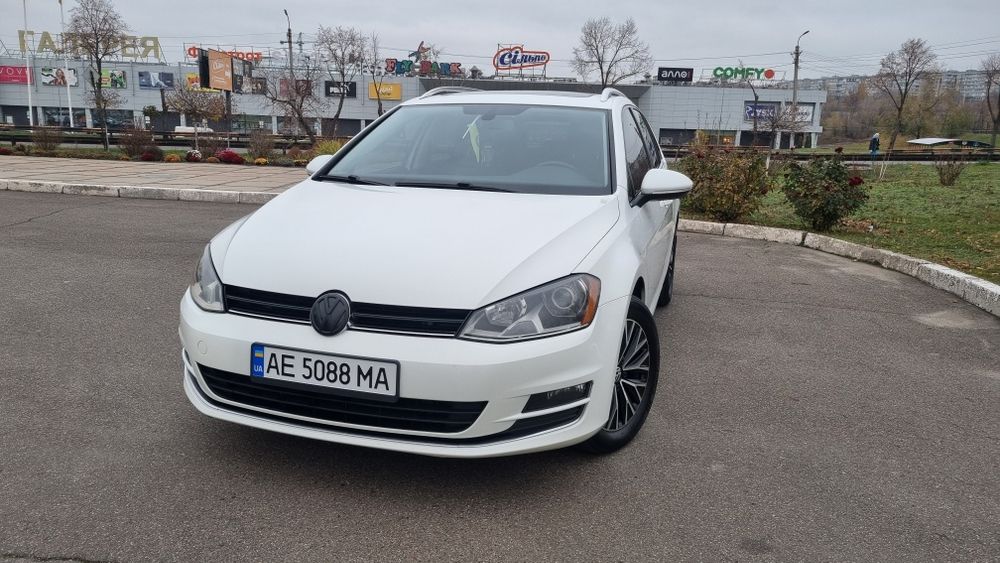 volkswagen golf 2.0 tdi variant