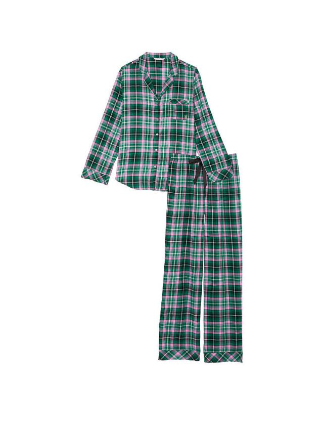 Піжама фланелева flannel pajama set Victorias Secret