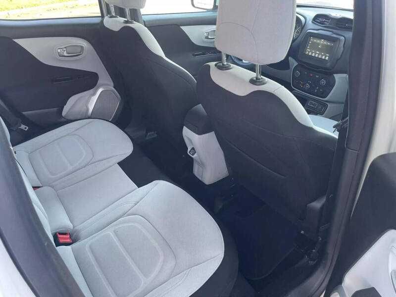 2018 Jeep Renegade