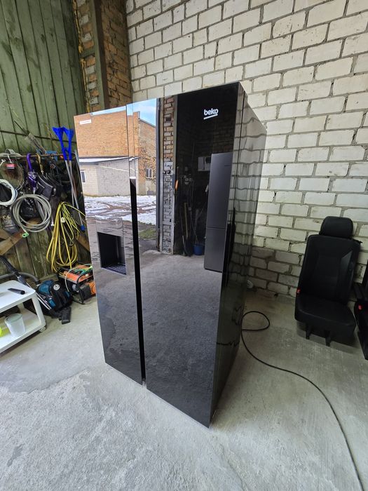 Холодильник side by side beko GN162333ZGB