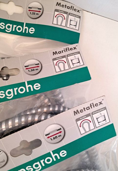 Шланг hansgrohe різні