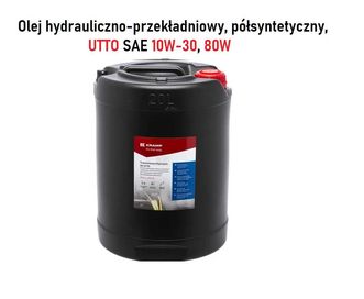 OLEJ UTTO MP 10W30 80W Olej hydrauliczno-przekładniowy  20l Nowość