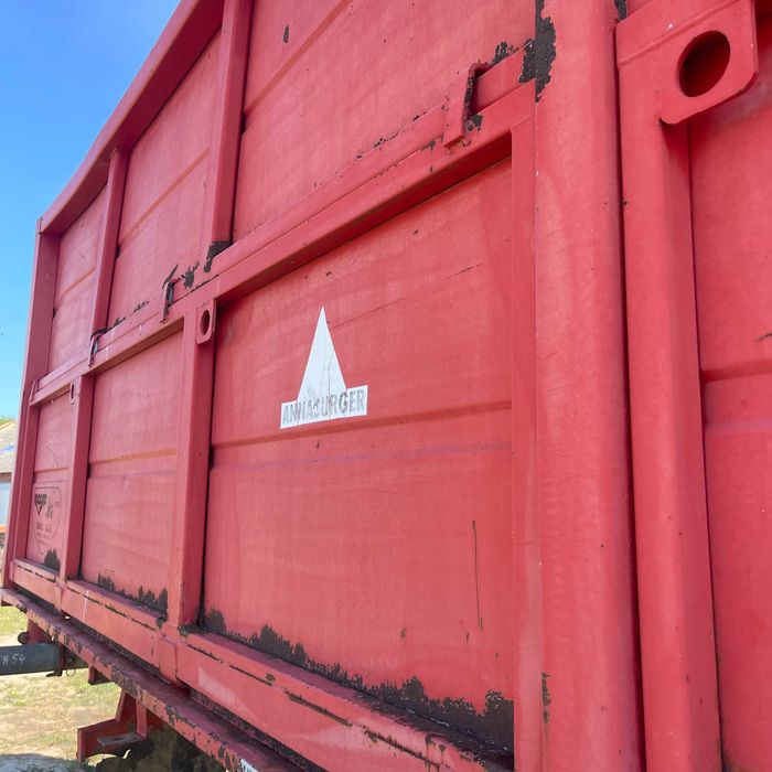 Annaburger HTS 20.79/nadbudowa przyczepy HTS 20.14